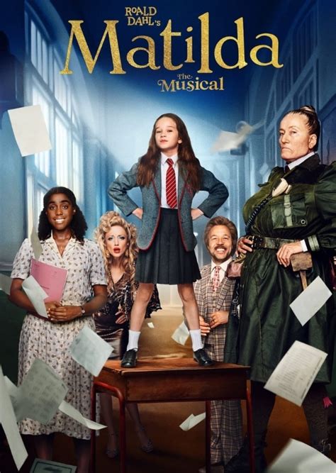 Fan Casting Oprah Winfrey as Mrs Phelps in Matilda the Musical (2007) on myCast