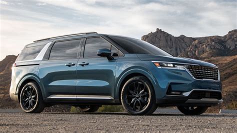 Check out the new 2022 Kia Carnival minivan - MarketWatch