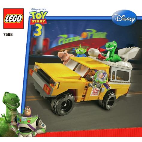 LEGO Pizza Planet Truck Rescue Set 7598 Instructions | Brick Owl - LEGO Marketplace