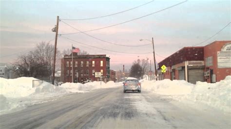 Blizzard 2013 Lowell MA | Lowell, Blizzard, The neighbourhood