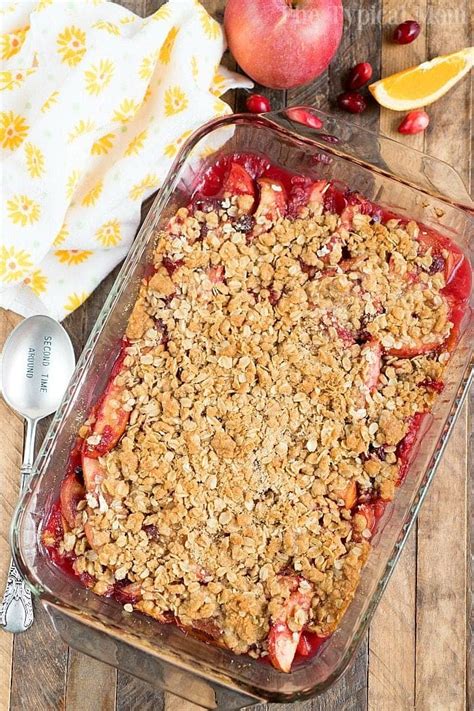 Leftover Cranberry Apple Cobbler Recipe