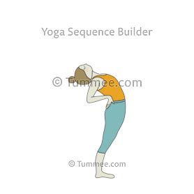 Standing Backbend Yoga (Anuvittasana) | Yoga Sequences, Benefits, Variations, and Sanskrit ...