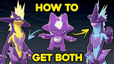 HOW TO GET TOXTRICITY IN POKEMON SWORD AND SHIELD! BOTH FORMS! LOW KEY ...