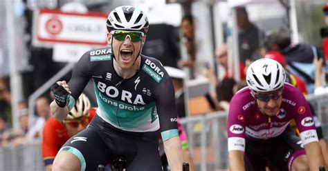 Irish cyclist Sam Bennett records first Grand Tour win at Giro d'Italia ...