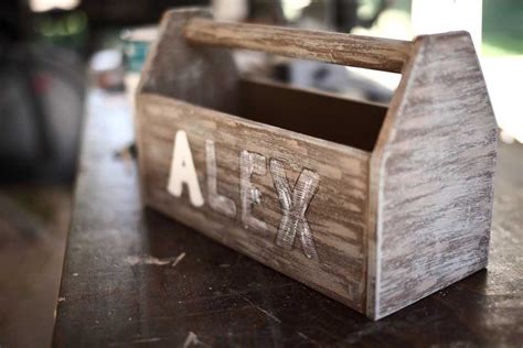 How to Build A DIY Wooden Tool Box - TheDIYPlan