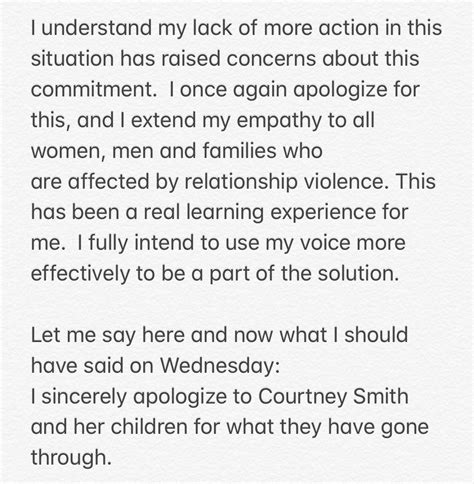 LOOK: Urban Meyer issues apology to Courtney Smith via Twitter