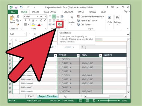 3 Ways to Create a Timeline in Excel - wikiHow