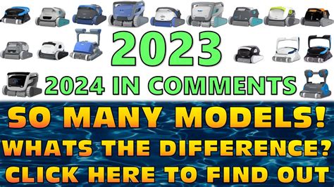 Best Dolphin Pool Cleaner Models 2023 and Comparison Breakdown - YouTube