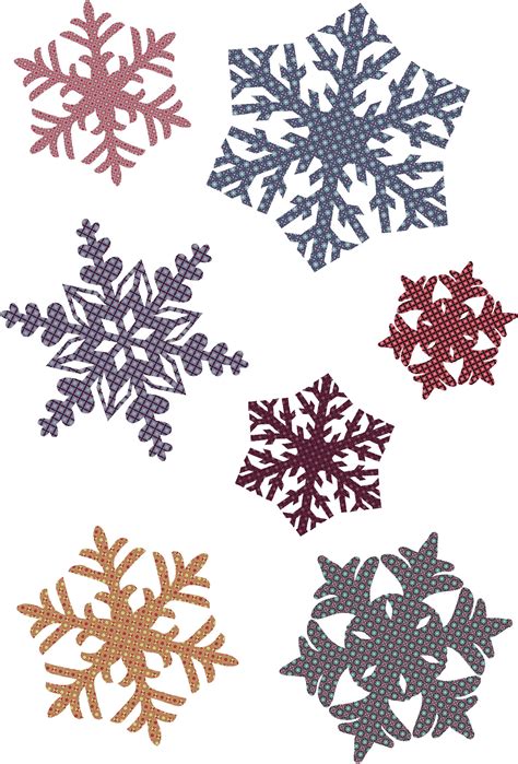 Free Cliparts Snowflake Patterns, Download Free Cliparts Snowflake Patterns png images, Free ...