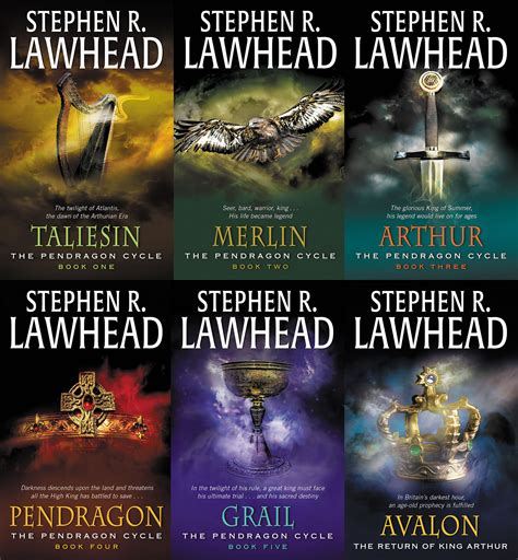 Lorehaven : The Pendragon Cycle series, Stephen R. Lawhead