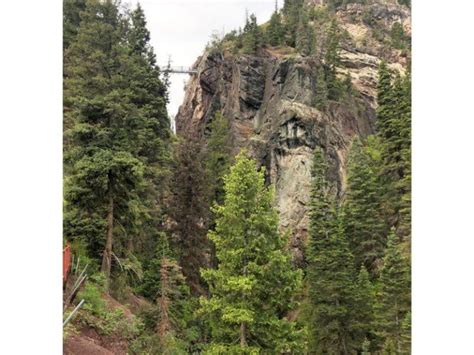 3 Waterfalls in Ouray that are Easy to See!