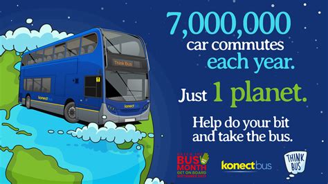 Catch the Bus Month - Get on Board - konectbus