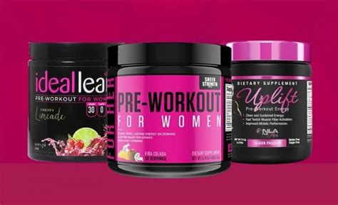 The 10 Best Pre-Workout Supplements for Women (December 2024) - Jacked ...