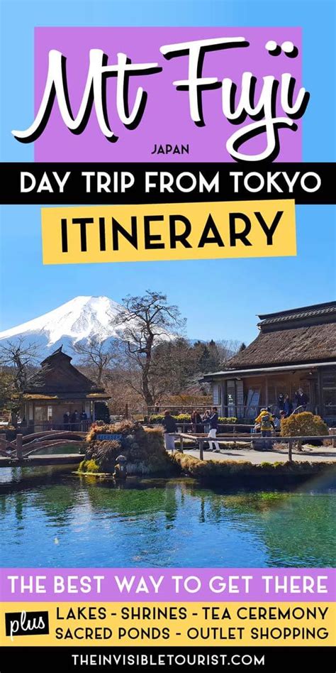 Best Tokyo to Mt Fuji Day Trip: Lakes, Sacred Sites & Shopping