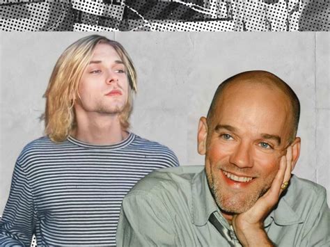 The first time Michael Stipe met "very special" Kurt Cobain