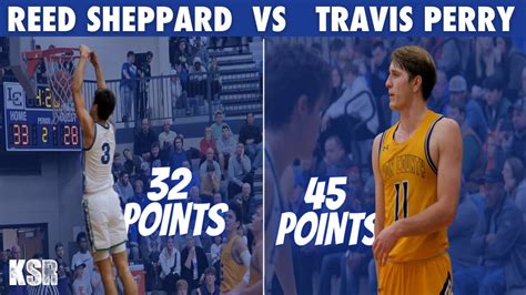 Highlights: Reed Sheppard and Travis Perry put on a SHOW! | Kentucky ...