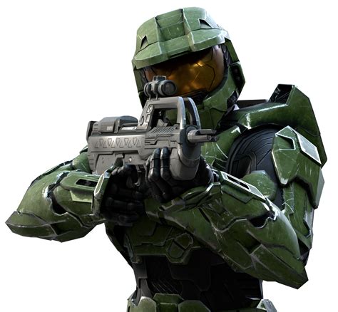 Petty Officer John-117, the Master Chief [Render] : r/halo