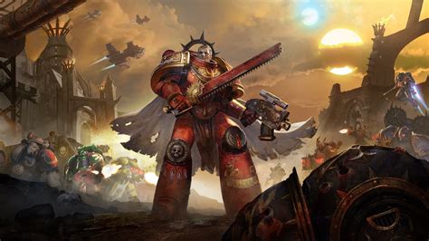 Space Marine. Wallpaper from Warhammer 40K: Eternal Crusade ...