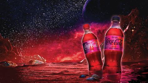 Coca-Cola Launches Starlight, a New-to-Earth 'Space-Flavored' Beverage | Dieline - Design ...