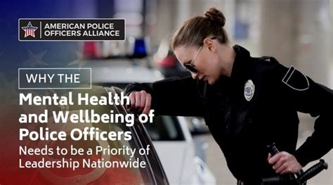 Law Enforcement & Mental Health | American Police Officers Alliance