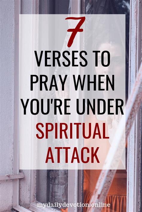 Are you under spiritual attack? How do you know? The enemy especially attacked you when you're ...