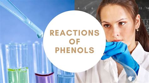 Reactions of phenols - YouTube