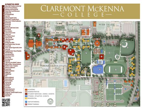 CMC Campus Maps | Claremont McKenna College