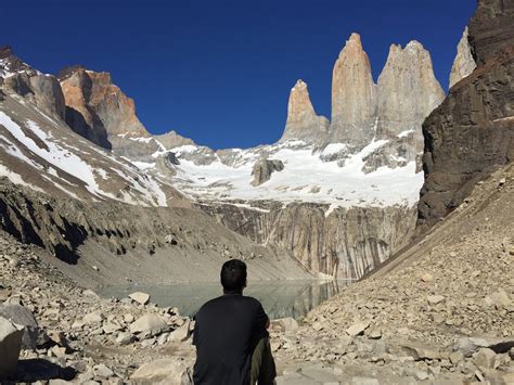 Hiking the W-Trek in Patagonia (Chile)