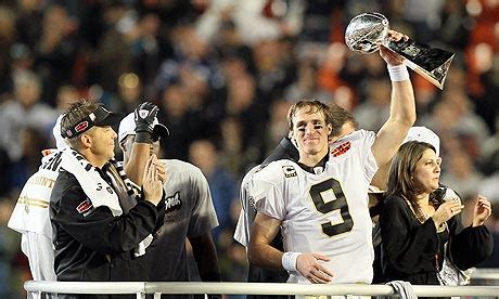 Saints win Super Bowl XLIV - Kristin Nicole