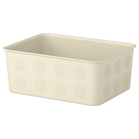 NOJIG organizer, plastic/beige, 7 ¾x9 ¾x4" - IKEA