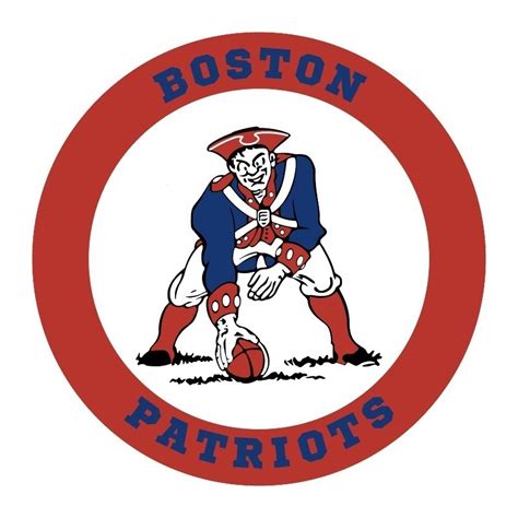 BOSTON PATRIOTS VINTAGE FOOTBALL LOGO TEE SHIRT - T-Shirts, Tank Tops