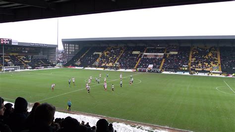 Notts County F.C. (Football Club) of the Barclay's Premier League