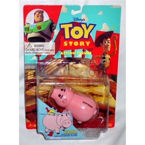 Vintage 1995 Toy Story Hamm Piggy Bank Style Action Figure - Walmart.com - Walmart.com