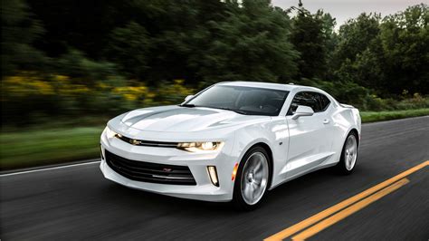 2016 Chevrolet Camaro RS White Wallpaper | HD Car Wallpapers | ID #7140