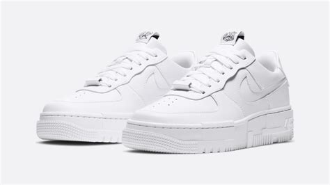 Nike Women's Air Force 1 Pixel - 'Triple White' | Shelflife