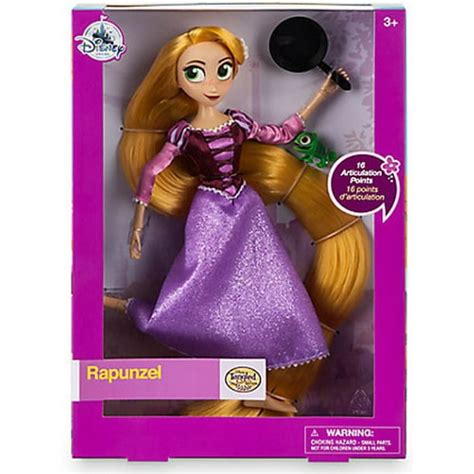 Disney Princess Tangled The Series Rapunzel Adventure Doll Classic Doll ...