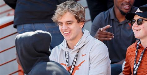 Scouting report, pro comparison: What Texas is getting in 5-star QB ...