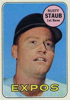 1969 Topps Rusty Staub #230 Baseball - VCP Price Guide