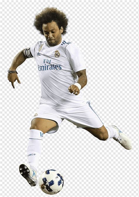 Real Madrid C.F.Pemain Sepak Bola Liga Champions UEFA Marcelo Vieira ...