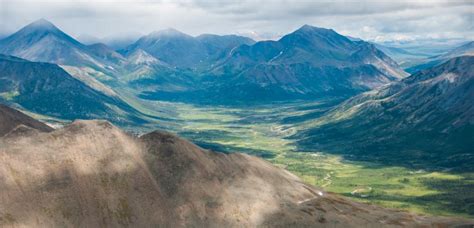 Geoscientists explore origins of Mackenzie Mountains