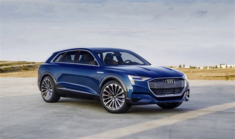 Audi e-tron electric SUV to be built in Belgium