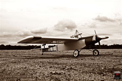 DariLensaWms ::.: WW1 Fokker Eindecker E-1