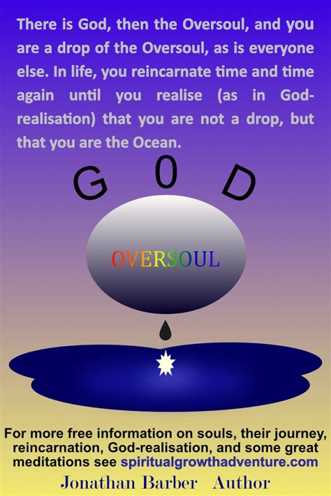 You, the Oversoul and God – Spiritualgrowthadventure