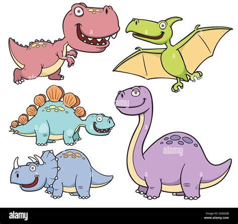 Dinosaurs Cartoon Stock Photos & Dinosaurs Cartoon Stock Images - Alamy