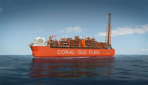 Mooring Monitor System For Coral Sul FLNG