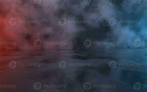 Muddy ground with fog background, 3d rendering. 27862609 Stock Photo at Vecteezy