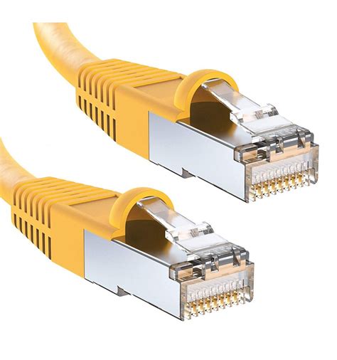 Cat6 Shielded Patch Cable up to 330Ft