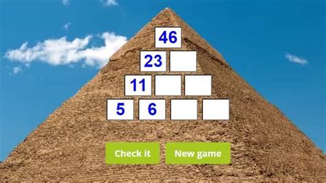 Umweltschützer Nominal Manchmal pyramid puzzle online Kondom Machu Picchu Drastisch