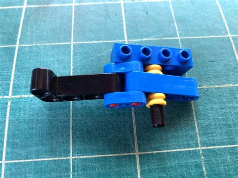 Easy LEGO Rubber Band Gun : 13 Steps - Instructables