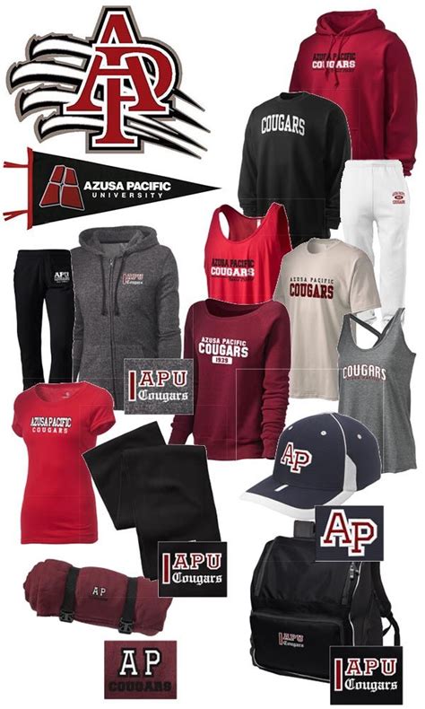 Azusa Pacific Cougars Red and Black gear! | Azusa pacific, Azusa ...